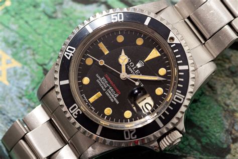 rolex submariner red 1680 mk6|vintage Rolex red submariner 1680.